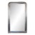 19th Century Louis Philippe Silver-Gilt Mirror For Sale