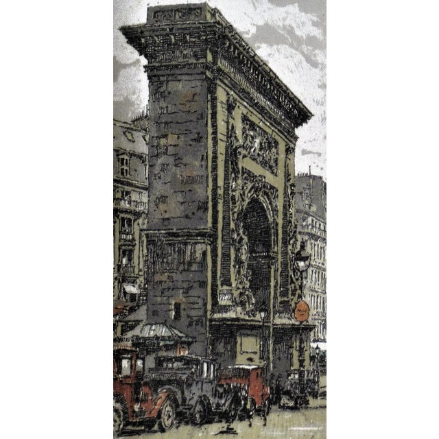 Hans Figura, Porte Saint Denis, Paris, Circa 1950 For Sale - Image 4 of 7