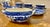 Blue Willow Childs Tea Set Dishes - 11pcs For Sale - Image 10 of 12