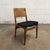 Set of 4 E. Knudsen Model 47 Danish Teak and Cane Dining Chairs for Jensen & Lykkegaard For Sale - Image 4 of 11