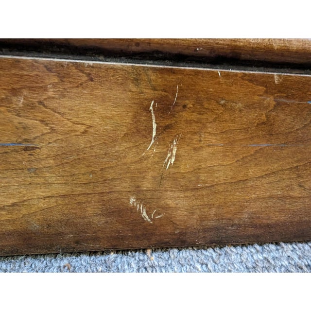 Wood Late 20th Century Vintage Baker China and Display Cabinet For Sale - Image 7 of 12