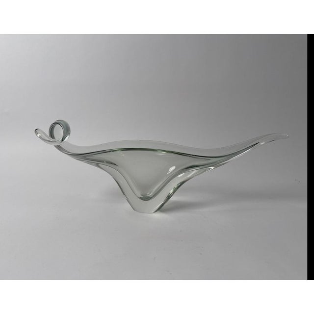 Murano Glass Bowl in the Shape of a Venetian Gondola, Italy, 1960s For Sale - Image 9 of 18