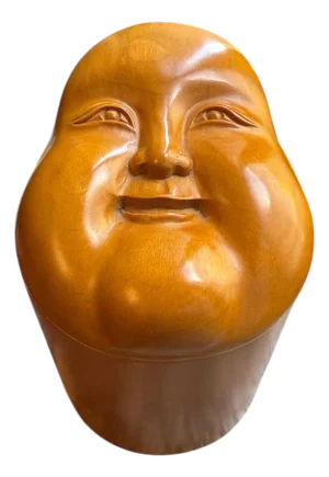 Japanese Noh Okame Mask Box