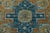 2020s Serapi Rug 12’2” X 15’3” Blue Wool Tribal Hand-Knotted Oriental Carpet For Sale - Image 5 of 12