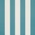 Schumacher Emma Stripe Wallpaper In Azure For Sale