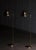 Goldenrod Floor Lamps Model G-120m attributed to Bergboms, Sweden, 1960s, Set of 2 For Sale - Image 8 of 9