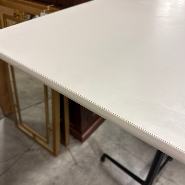 Late 20th Century Eames for Herman Miller Bar Table For Sale - Image 5 of 12