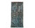 2020s Armoire Constructed From Antique Indian Painted Teakwood Doors and Elements For Sale - Image 5 of 7