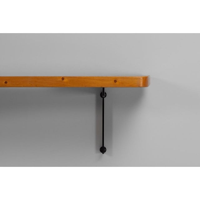 Bar Console attributed to Charlotte Perriand for Les Arcs, France, 1973 For Sale - Image 16 of 18