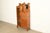 Victorian Antique Victorian Carved Oak Side-by-Side Bookcase With Drop Front Secretary Desk, Circa 1900 For Sale - Image 3 of 12