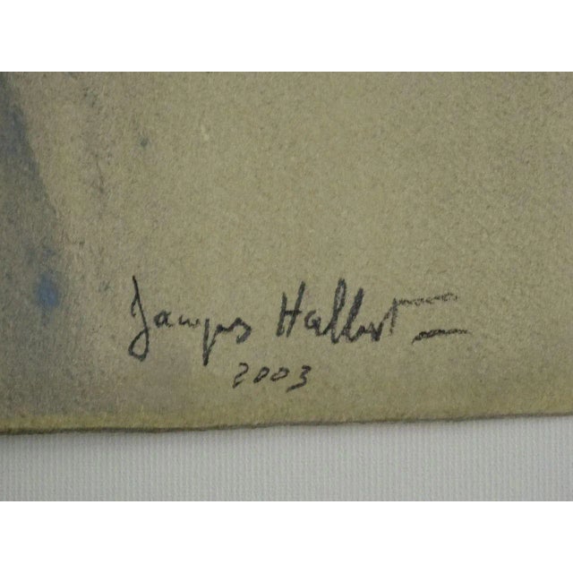 White Brush stroke For Sale - Image 4 of 5