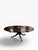Smith & Watson Smith & Watson Mahogany Radial Jupe Expansion Round Dining Table For Sale - Image 4 of 14