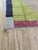 2020s Contemporary Multicolor Color Block Wool Moroccan Rug For Sale - Image 5 of 11