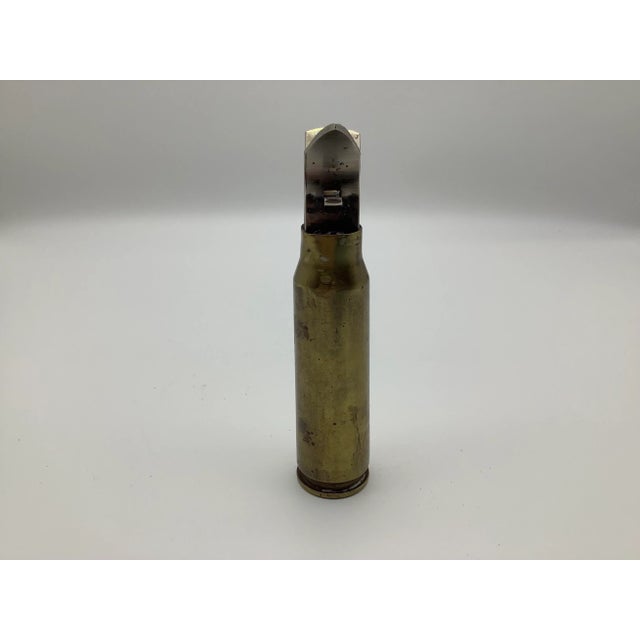 Vintage Trench Art Bottle Opener For Sale - Image 9 of 13