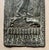 Antique Sukhothai Style Thai Buddhist Metal Votive Plaque Amulet For Sale - Image 4 of 8