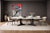 Large oil on canvas, signed and dated 1989 by the Alsatian painter Franck Wohlfahrt. This powerful work depicts two...