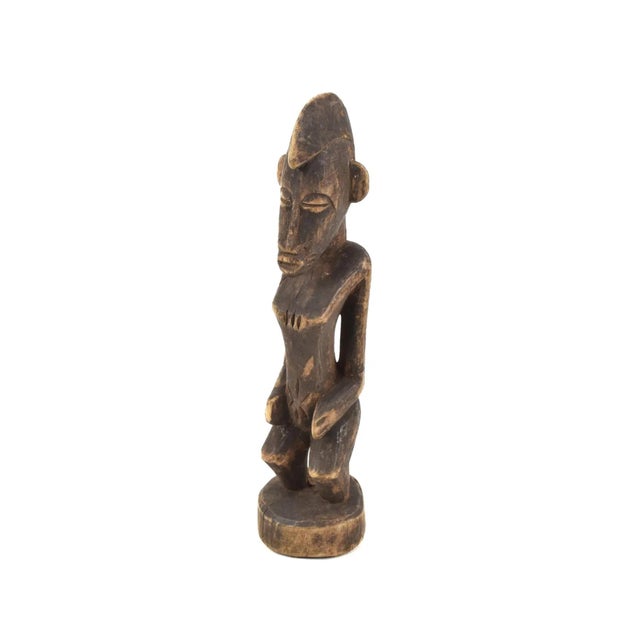 Early 20th Century Senufo Female Miniature Figure Côte D'ivoire For Sale