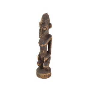 Early 20th Century Senufo Female Miniature Figure Côte D'ivoire