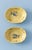 Faience Yellow Floral Dishes from Moustiers, 1700s, Set of 2 For Sale - Image 10 of 10