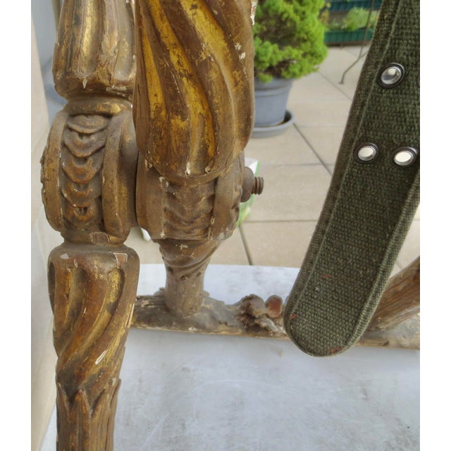 18th Century French X Folding Stool Frame For Sale - Image 13 of 17