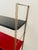 Metal Mid-Century Modern Adjustable Brass and Metal Wall-Mounted Shelf, 1960s For Sale - Image 7 of 18