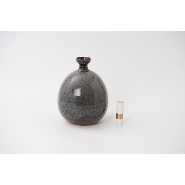 Studio Ceramic Vase by Horst Kerstan, 1979 For Sale - Image 11 of 13