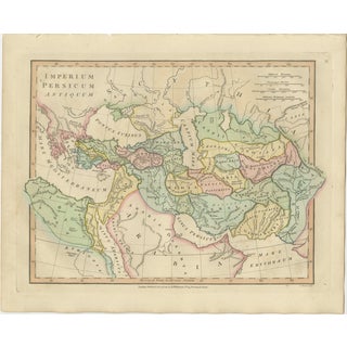 Antique Map of the Ancient Middle Eastern Empire, 1817 For Sale