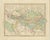 Antique Map of the Ancient Middle Eastern Empire, 1817 For Sale