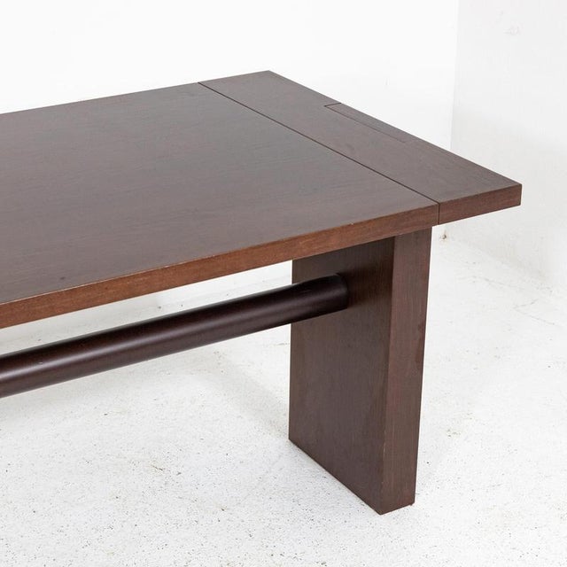 1970s Valmarana Table by Carlo Scarpa for Gavina For Sale - Image 5 of 9