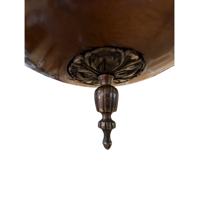 Five-Arm Chandelier by Paavo Tynell, 1930s For Sale - Image 13 of 17