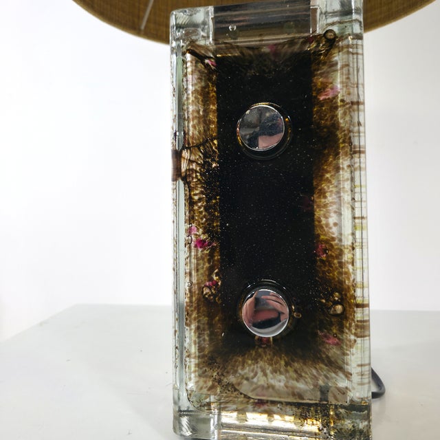 Table Light in Murano by Helena Tynell for Glashütte Limburg, 1970s For Sale - Image 7 of 10