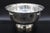 American Silverplate Punchbowl with 12 cups and serving spoon, Marked Pilgram. Cups measure 4.5” H.