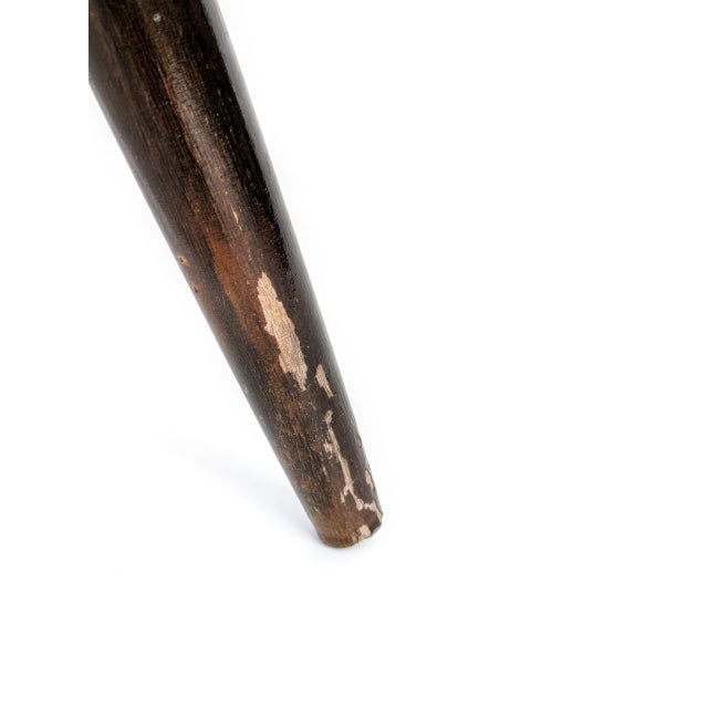 Mid-Century Square Linoleum Flower Stand with Geometric Pattern, Germany, 1960s For Sale - Image 12 of 14