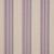 Schumacher Schumacher Bendita Stripe Indoor/Outdoor Fabric in Lilac For Sale - Image 4 of 4