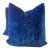 Pierre Frey "Capri Ii" in Marinaio Velvet 22" Pillows-a Pair For Sale