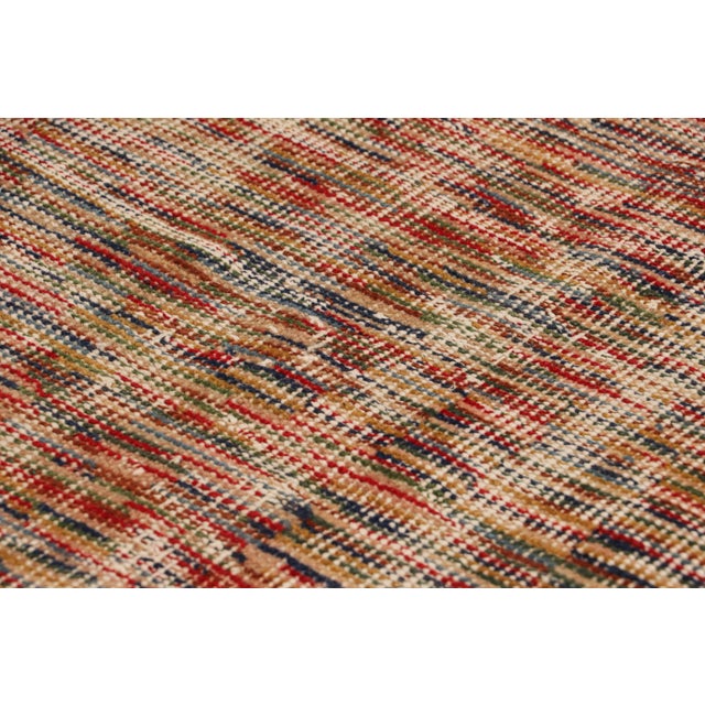 Hand-knotted in wool and originating from Turkey circa 1960 – 1970, this 2x4 vintage Zeki Müren rug is a unique addition...