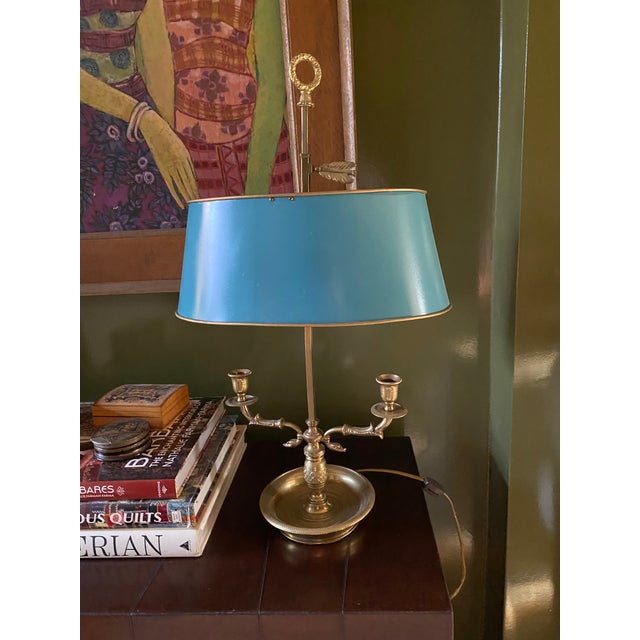 Late 19th Century Bouillotte Lamp For Sale In Raleigh - Image 6 of 6