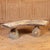 Mid 20th Century Pair of French Faux Bois Cast Stone Benches, C. 1960 For Sale - Image 5 of 7