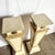 Postmodern Postmodern Sculpted Tessellated Stone Pedestals - A Pair For Sale - Image 3 of 12