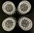 2000 - 2009 Waterford, Crystal of Ireland Makers of Luxury Premium Crystal – 8 Ounce Lismore Tumblers – Set of Four For Sale - Image 5 of 6