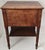 Early 19th Century American Federal Two-Drawer Stand in Tiger Maple For Sale - Image 4 of 9