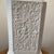 Chinoiserie Vintage Chinoiserie Pagoda Style Table Lamp With White Textured Porcelain Body Mounted on Dark Wood Base For Sale - Image 3 of 12