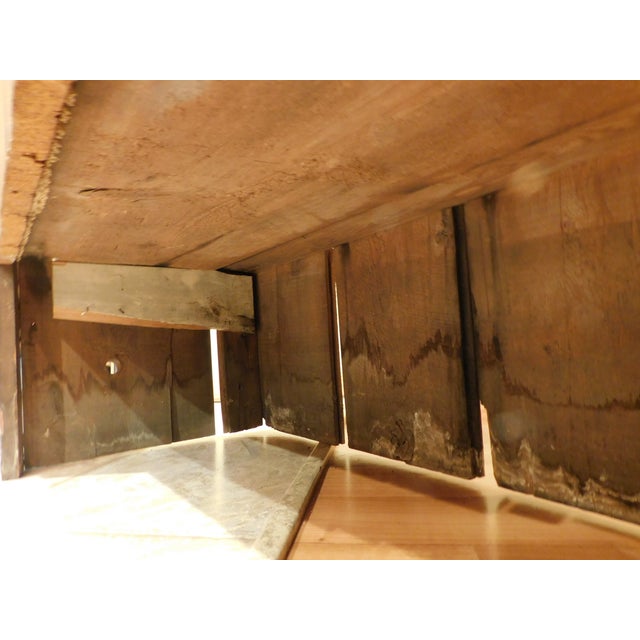 Early 20th Century Primitive Pine Cabinet – Jelly Cupboard, Barn Board Construction For Sale - Image 15 of 18