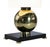 Black Italian Table Lamps in Brass with Murano Glass Base and Shades, Set of 2 For Sale - Image 8 of 10