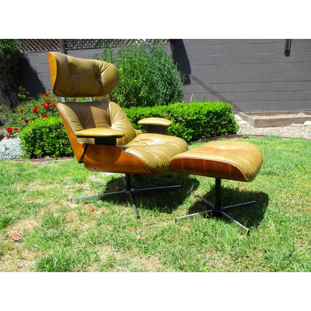 This chair is a jewel for your home, like the ICONIC famous Herman Miller lounge chair designed by Charles and Ray Eames,...