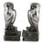 1920s Art Deco Bronze Owl Bookends by Marcel Bouraine, 1925, Set of 2 For Sale - Image 5 of 13