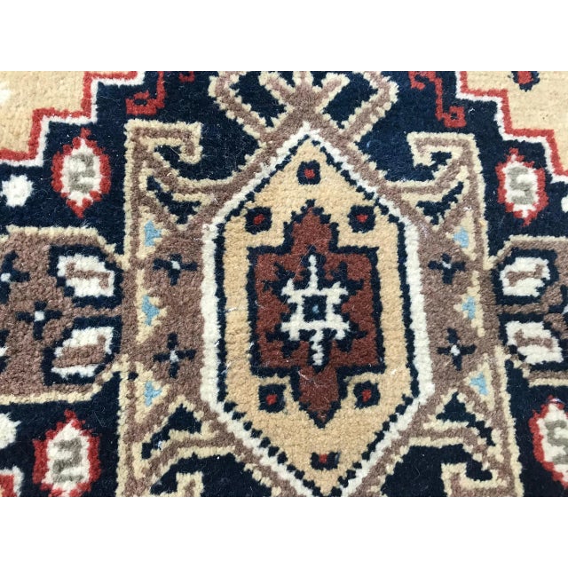 Textile Vintage Turkish Sparta Rug For Sale - Image 7 of 12