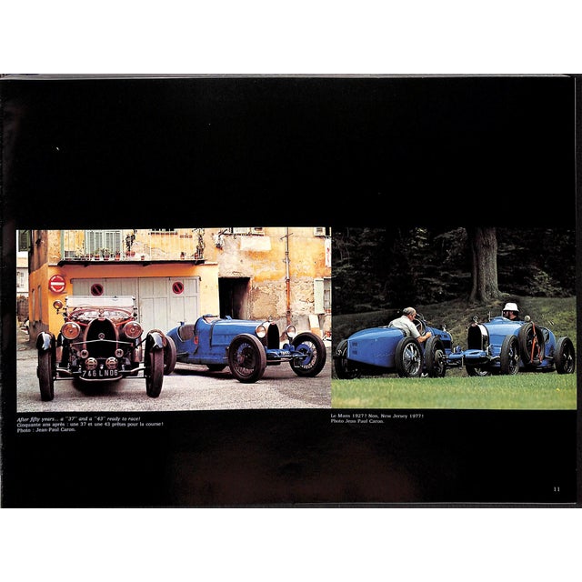 Paper "Bugatti" Book 1978 Conway, Hugh and Greilsamer, Jacques For Sale - Image 7 of 9