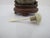 Red Chinese Pebble Form Russet Jasper Snuff Bottle on Carved Wood Stand For Sale - Image 8 of 8