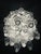 Vintage Poliedri Chandelier by Venini, Venice, Italy, 1950s For Sale - Image 9 of 11